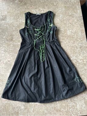 JASAMBAC Women's German Dirndl Dress Size  Small